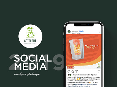 Sgt Gurme Sosyal Medya Tasarımı advertising design facebook gourmet gurme instagram linkedin media medya sgt sosyal tasarım turkey twitter