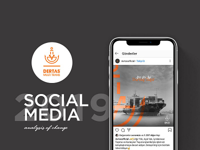 Dertaş Sosyal Medya Tasarımı advertising design facebook instagram linkedin media medya sosyal tasarım turkey twitter
