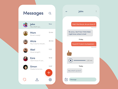 Message app