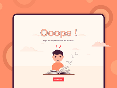404 page not found 2021 design 404 error 404 error page 404 page design explore illustration illustration art illustrator uidesign uiux vector visual design web design webapp