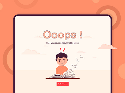 404 page not found