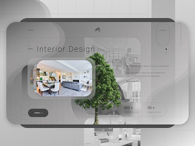 — Interior Design / 2021 branding design figma graphic design interior site ui ux web design веб-дизайн вектор визуализация дизайн оформление