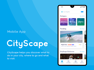 CityScape - App UI design ui ui ux ui design uidesign uiux user experience user interface ux uxdesign
