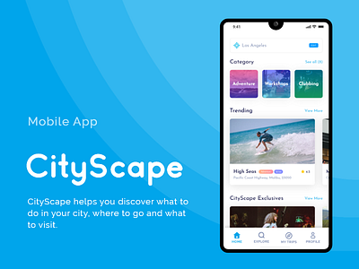 CityScape - App UI