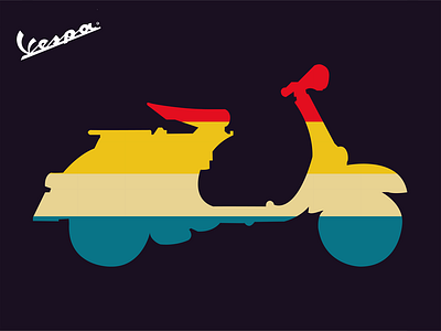 Vespa - Illustration