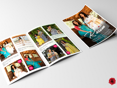 Catalog Design for Colourchaap branding design