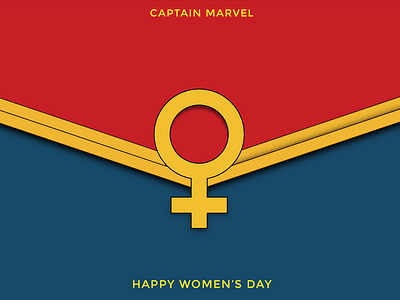 Happy Women's Day design illustration illustrator art marvel marvel comics vector