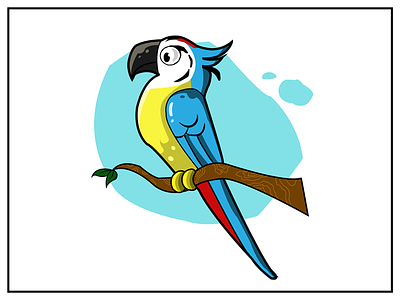 Parrot Illustration