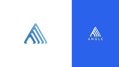 A logo a letter logo illustration art letter logo logo logodesign minimalist logo negative space logo