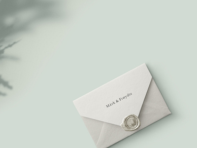 Wedding envelope