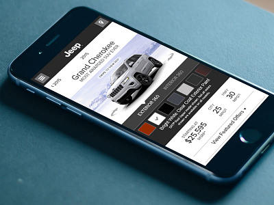 jeep • mobile site