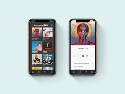 009 • Music Player 009 daily ui mobile music player
