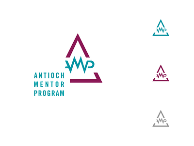 AMP Logo amp corporate identity emblem geometric design identity logo non profit symbol triangle