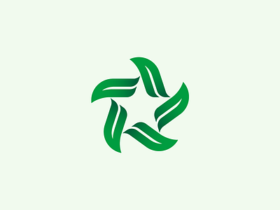Star Leaf branding design icon illustrator logo logotype mark symbol vector