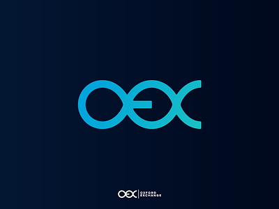OXEX brand branding design icon logo logotype mark monogram symbol typography