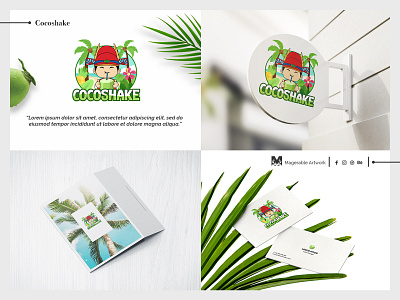 Cocoshake Logo Design