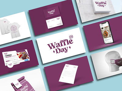 Waffle Day Logo Design