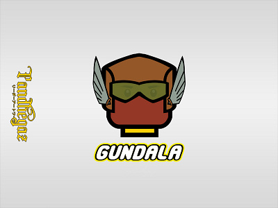 Gundala Son of Thunder art charactedesign character comic comic design flat graphic graphic design gundala illustration lego pandhegaz vector