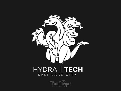 Hydra Logo by Hussnain Graphics on Dribbble