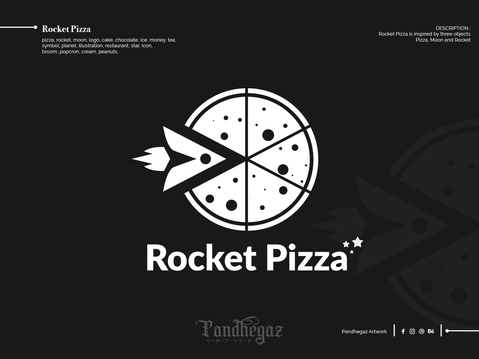 Rocket pizza 2025 and ice cream