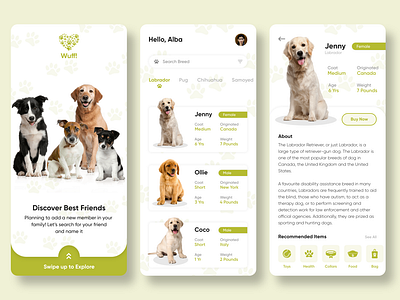 Pet Shop App - Get your Best Friend at Home