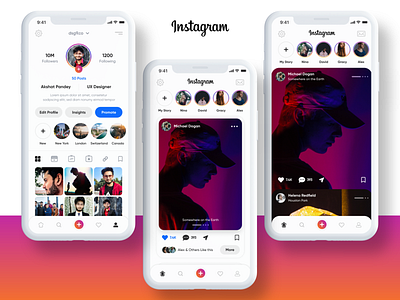 Instagram Redesign