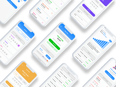 LottoLytics Redesign app app design appdesign appdesigner application clean ui design gradient minimal mobile ui mobiledesign modern trending typography ui design uiux uiux design userexperience userinterface uxdesign