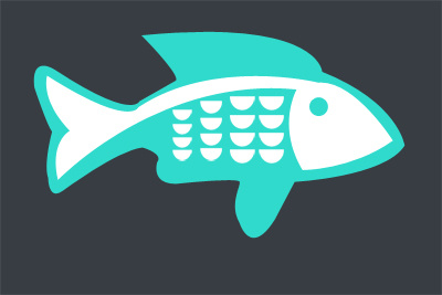 "FishFinder" Logo