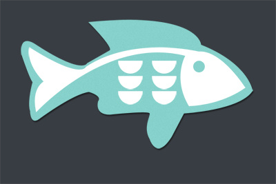 "FishFinder" Logo v2.0