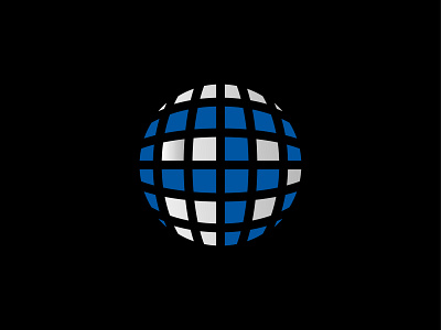 Global FB Logo app branding design icon illustration logo typography ui ux vector