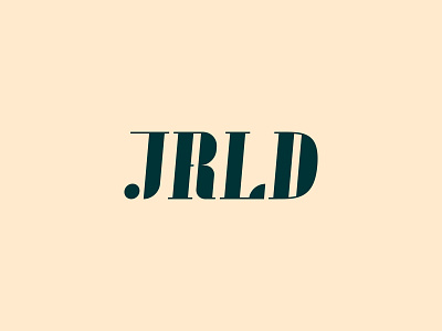 JRLD Logotype brand branding identity identity design logo logotype