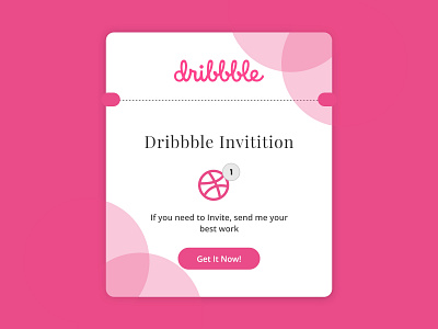 Dribbble Invite design dribbble dribbble invite invitation invite ui ux web web design web ui web ui design website xd design