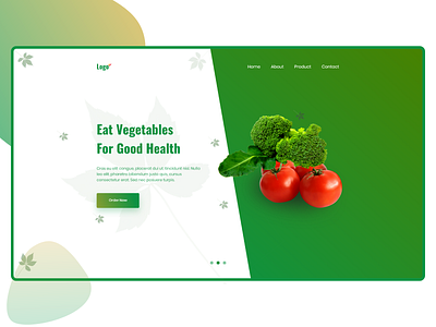 Vegetablewebsite Header adobe xd creative creative design creative design creativity design dribbble ui ux web web design web ui web ui design webdesign webshop website website concept website design websites xd design