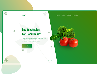 Vegetablewebsite Header