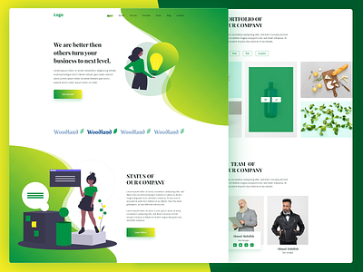Agency Landing Page Concept 2019 trends agency agency branding agency card agency landing page agency website best agency colorful colorful design creative creative design creative agency creative design design dribbbble landing page concept template ui ux web