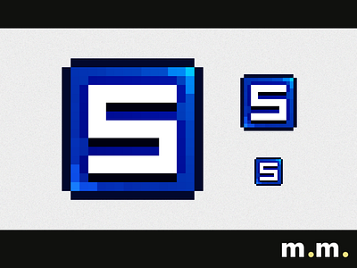 2018 / Pixelart Favicon for Side Project (16x16)