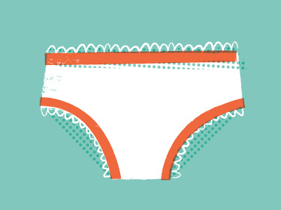 National Underwear Day! by Carmi Cioni on Dribbble