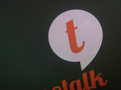 TT icon 2 app chat icon ios letter logo orange screenshot white