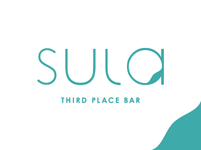 THIRD PLACE BAR sula adobeillustator graphic graphic design logo logomark