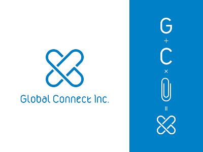 Global Connect Inc. adobeillustator graphic graphic design logo logomark
