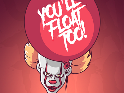 Pennywise Illustration