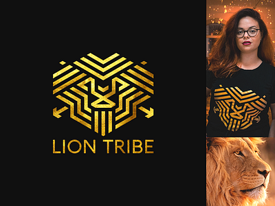 LION TRIBE | Branding brand design idenity lion logo tribe