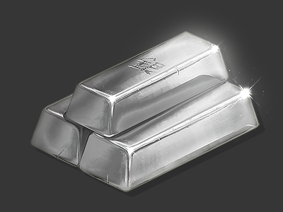 silver bar photoshop