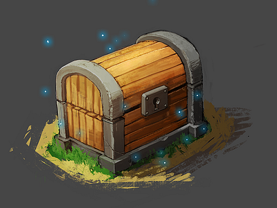 Chestbox icon photoshop