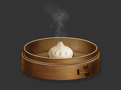 Dumpling icon photoshop