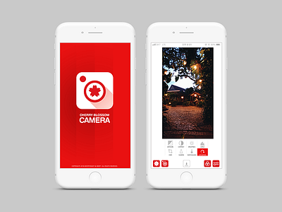 my first app design app camera photoshop