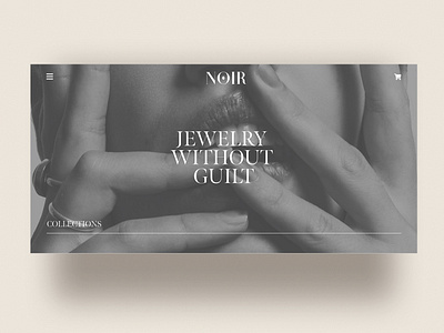 Noir Jewelry Brand Design & Development