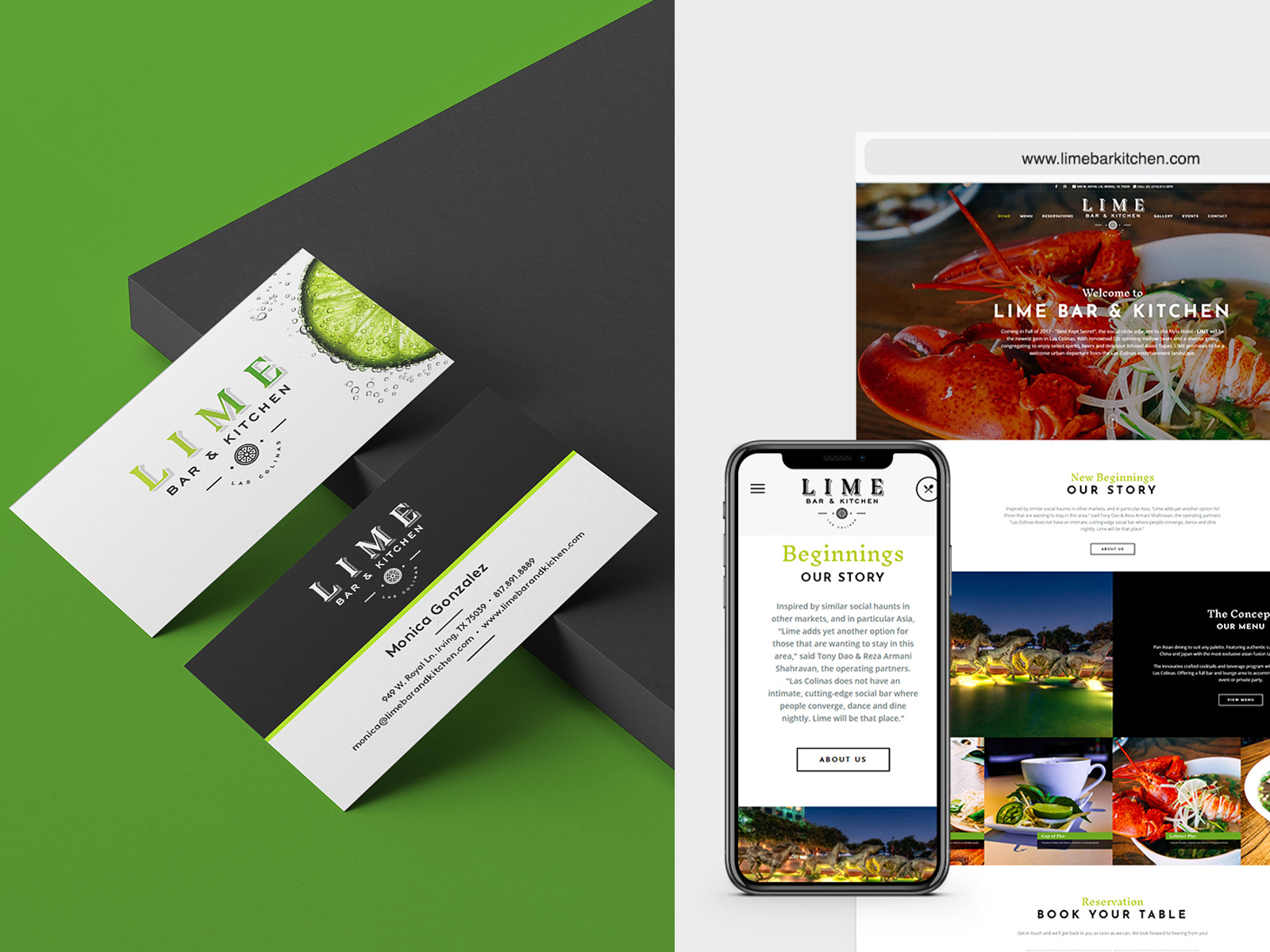 Limebar Kitchen By Blu Creative Agency On Dribbble