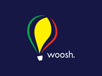 Woosh daily logo daily logo challenge logo