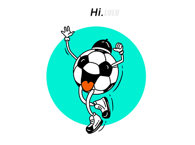 soccer art design illustration illustration art personal procreate procrete